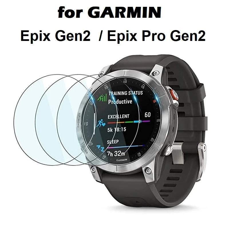 3Pcs Smart Watch Screen Protector Per Garmin Epix Gen 2 Pellicola Protettiva Antigraffio In Vetro Temperato Per Epix Pro Gen2 51Mm 47Mm