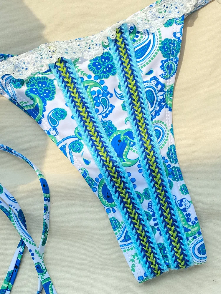 Женский купальник-стринги