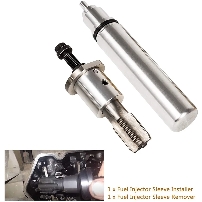 Инструмент для удаления и установки втулки инжектора с комплектом деталей 1994-2003