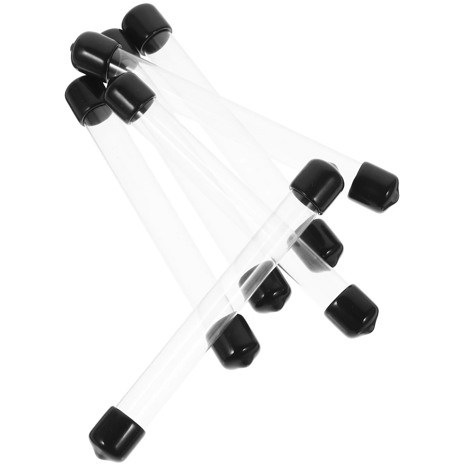 6-шт. Трубка из агарового дерева жесткие трубки для хранения портативные