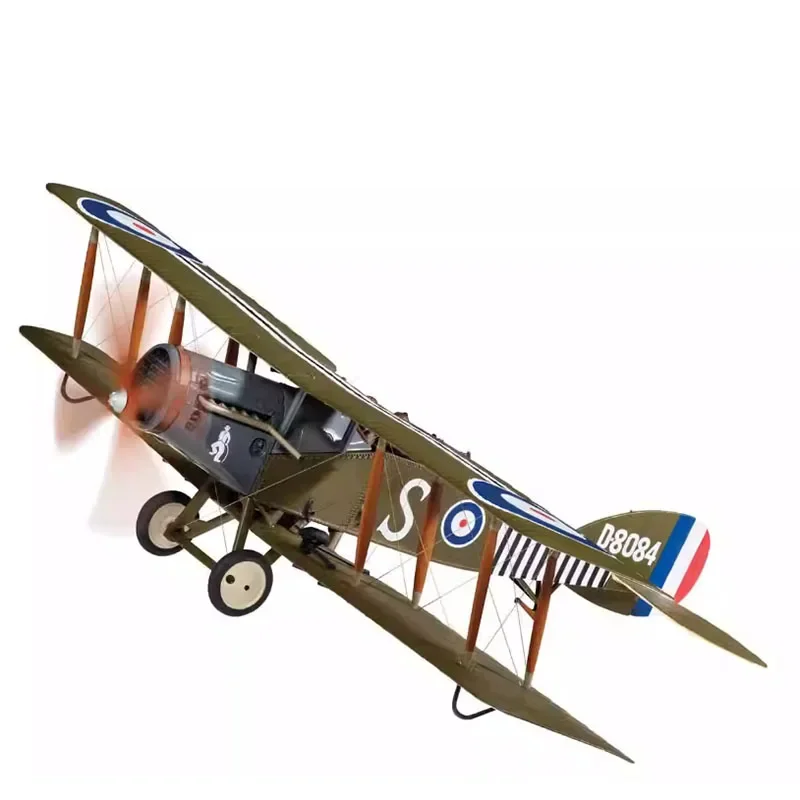 Литые в масштабе 1:48 Бристоль F2B истребитель из сплава Готовая модель статическое