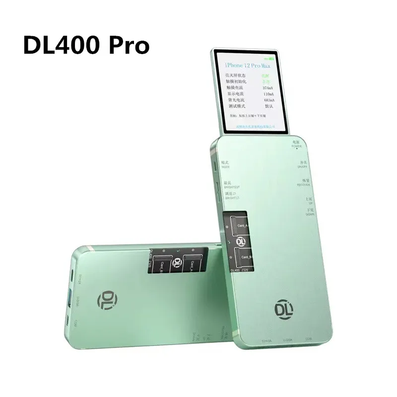 

DL400 Pro LCD tester for iPhone/iWatch/Samsung/Huawei/Vivo/Xiaomi/Oppo true tone recovery 3D touch testing tool