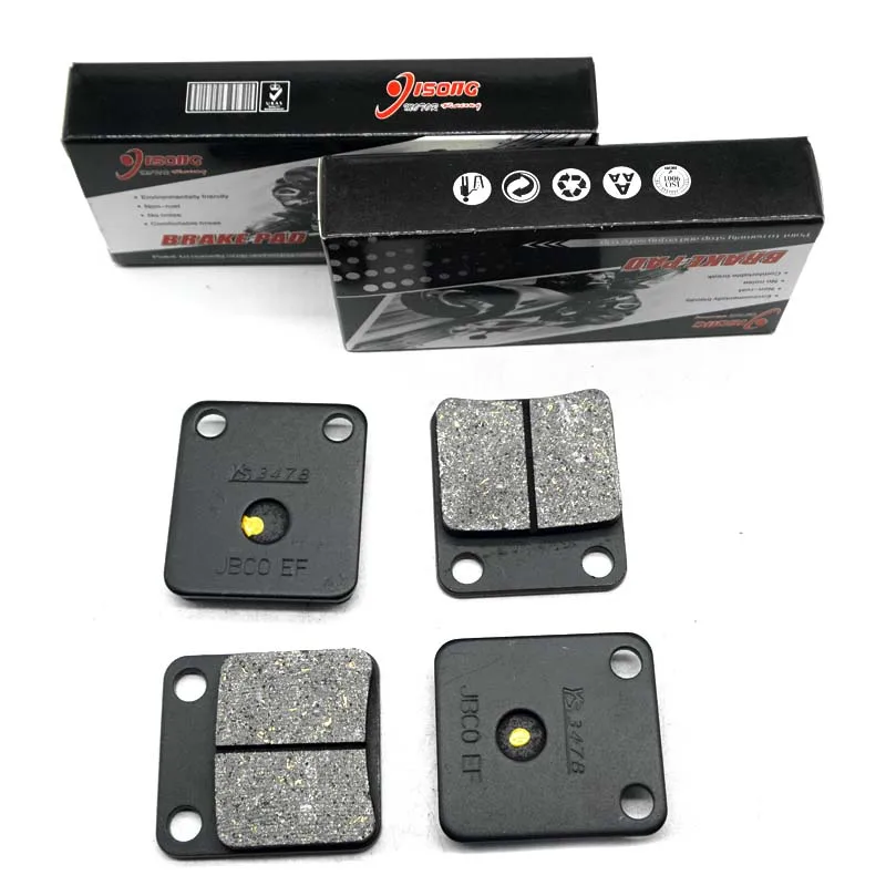 Передние тормозные колодки для мотоцикла YAMAHA YFM350U Big Bear 1999 YFM350X 2WD Wolverine 2006 2007 2008 2009