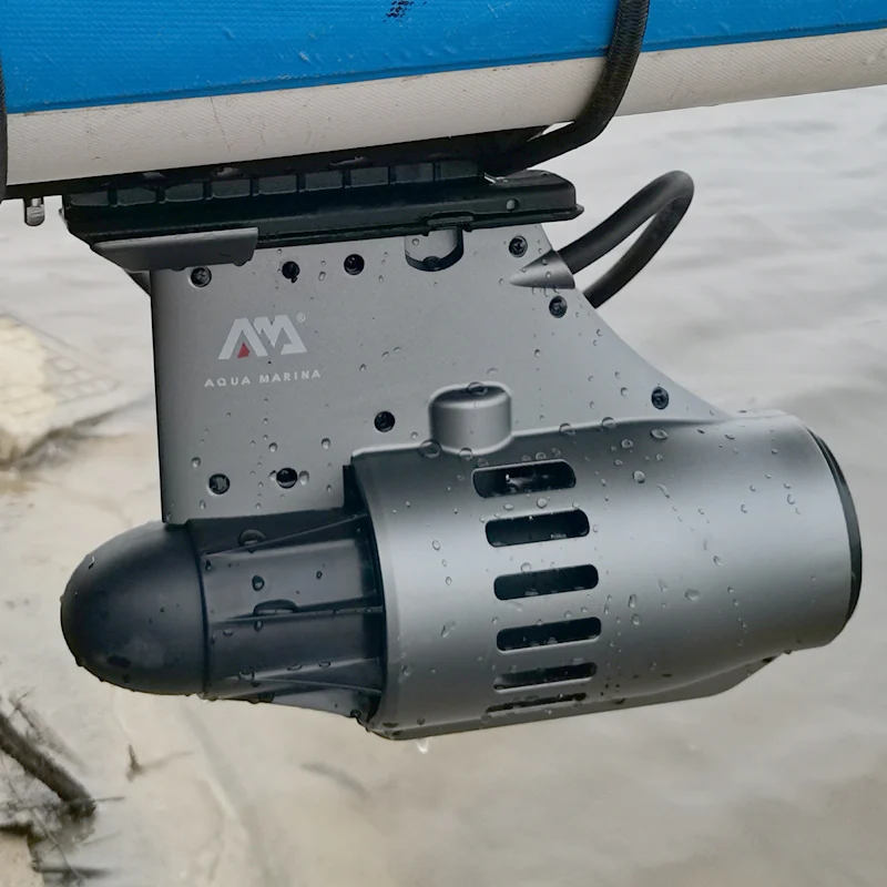 Фото Электрический мотор AQUA MARINA BLUEDRIVE POWER FIN 12V для SUP-досок, каяков и серфбордов №1