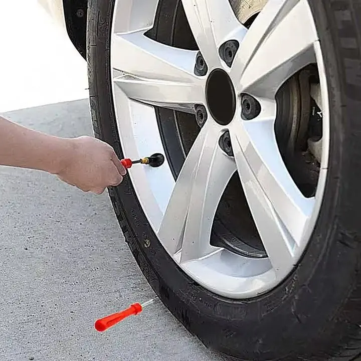 Инструмент для ремонта автомобильных шин с резиновыми полосками Инструменты