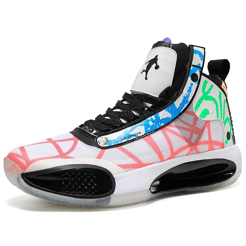 Мужская обувь для баскетбола высококачественные модные кроссовки удобная