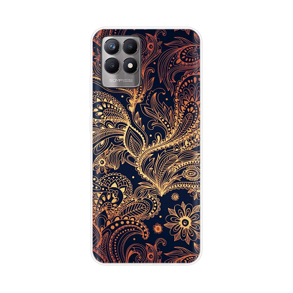 for realme 8i case for realme 8i case 8 i 2021 soft silicone bumper coque for oppo realme 8 realme8 pro phone cover tpu coque free global shipping