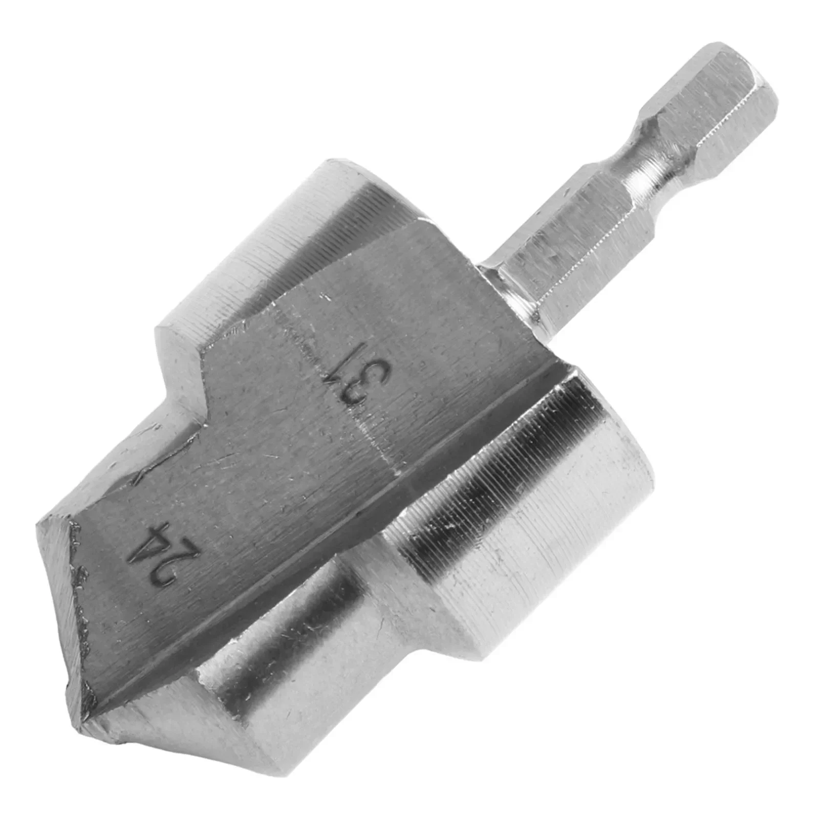 3 шт. PPR подъемное ступенчатое сверло с шестигранным хвостовиком инструмент для