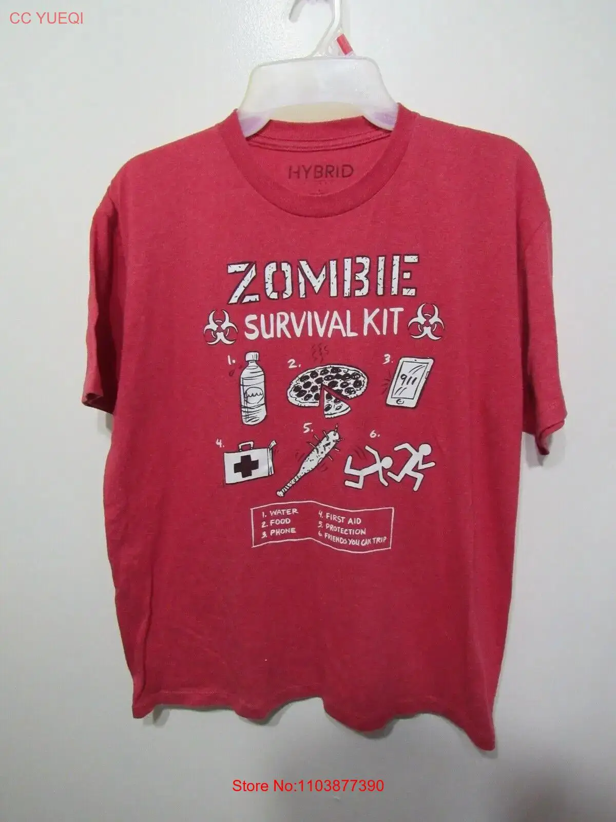 Гибридная футболка с длинным или коротким рукавом размер L