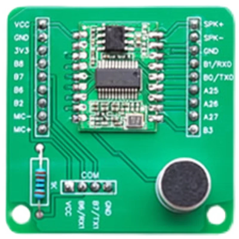 Offline speech recognition module intelligent interactive dialogue sound sensor compatible with arduino ultra LD3320