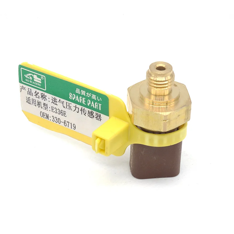 Датчик давления двигателя для экскаватора Cat 324E 329E 336E 349E датчик впускного C13 C15 E336E