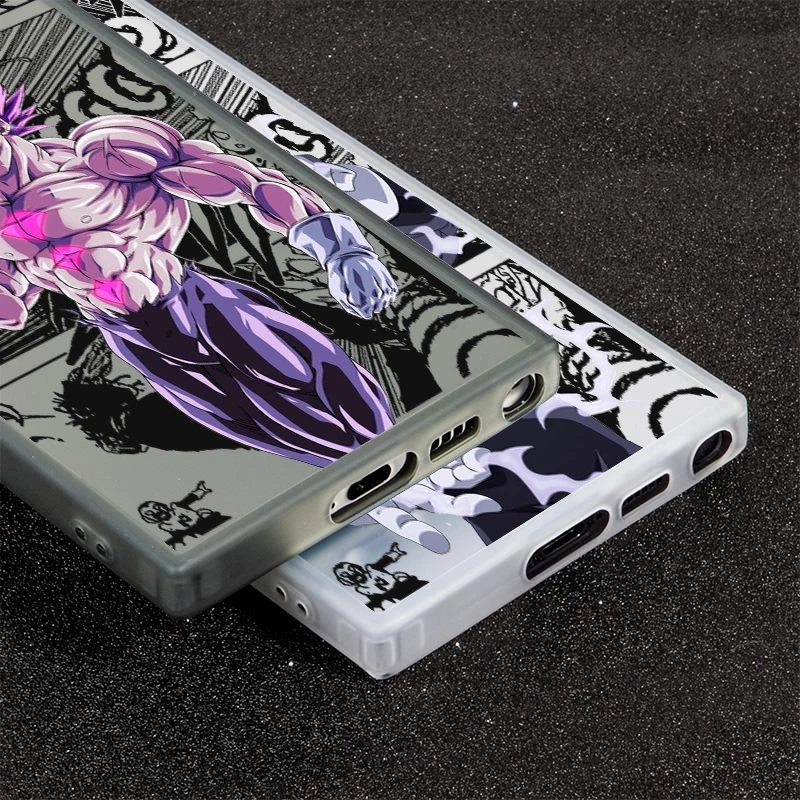 Крутой мультяшный D-Dragon Ball для Samsung A71 A52 A53 A51 A34 A33 A32 A21S A23 A15 A12 A13 A05 разноцветный