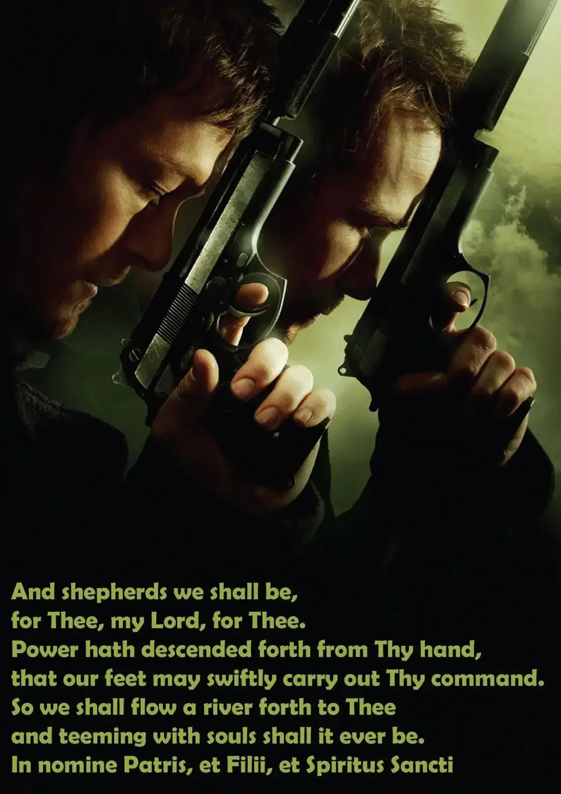 

BOONDOCK SAINTS Постер