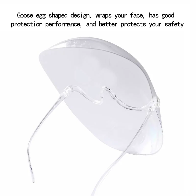 Противотуманный щит для лица прозрачная Защитная искусственная защита от