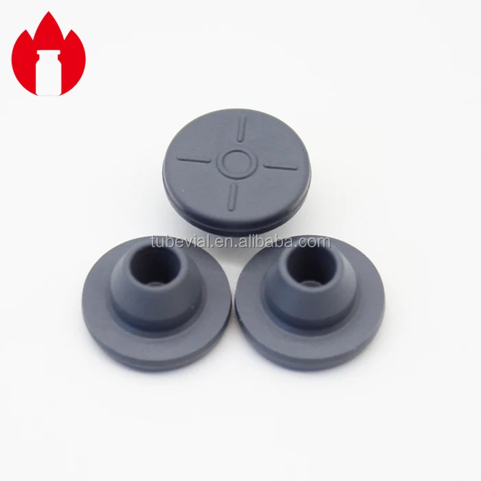 

13mm 13-A1 Gtey Pharmaceutical Brominated Butyl Rubber Stopper