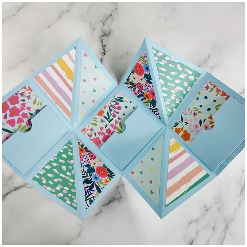 

Металлические 3D Вырубные штампы на день рождения для складной крышки подарочная коробка аксессуары для скрапбукинга вырезанная рамка для тиснения Карточка Набор для рукоделия