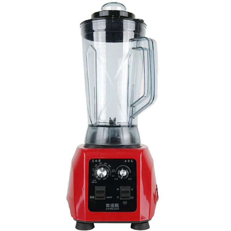 998/998B Large commercial portable high speed kitchen living juicer blender and mixer for smoothie, soybean milk making