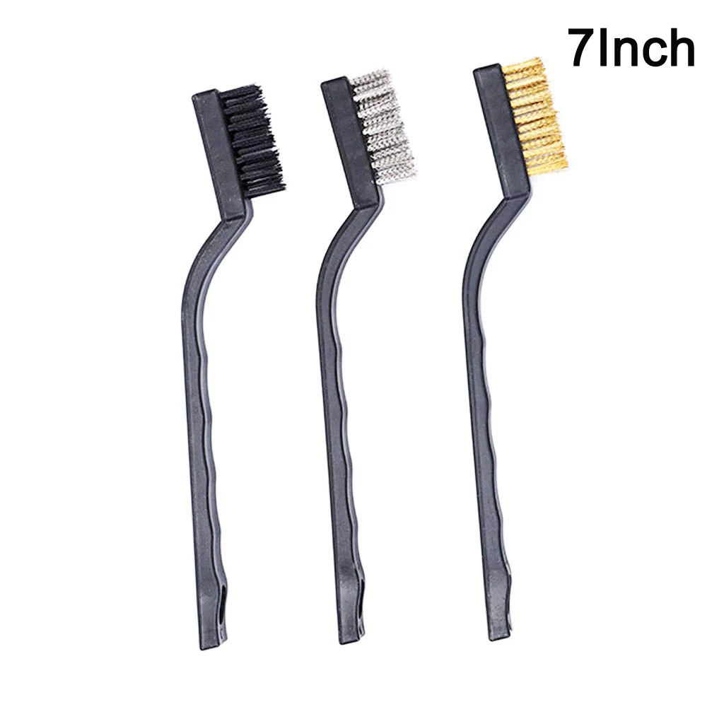 

Набор щеток из нержавеющей стали для чистки