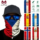 Бесшовная Бандана с 3d-национальным флагом, мотоциклетная маска для лица, маска для мотокросса, шарф для мотокросса, трубчатая Защитная Балаклава сноуборда для мужчин и женщин
