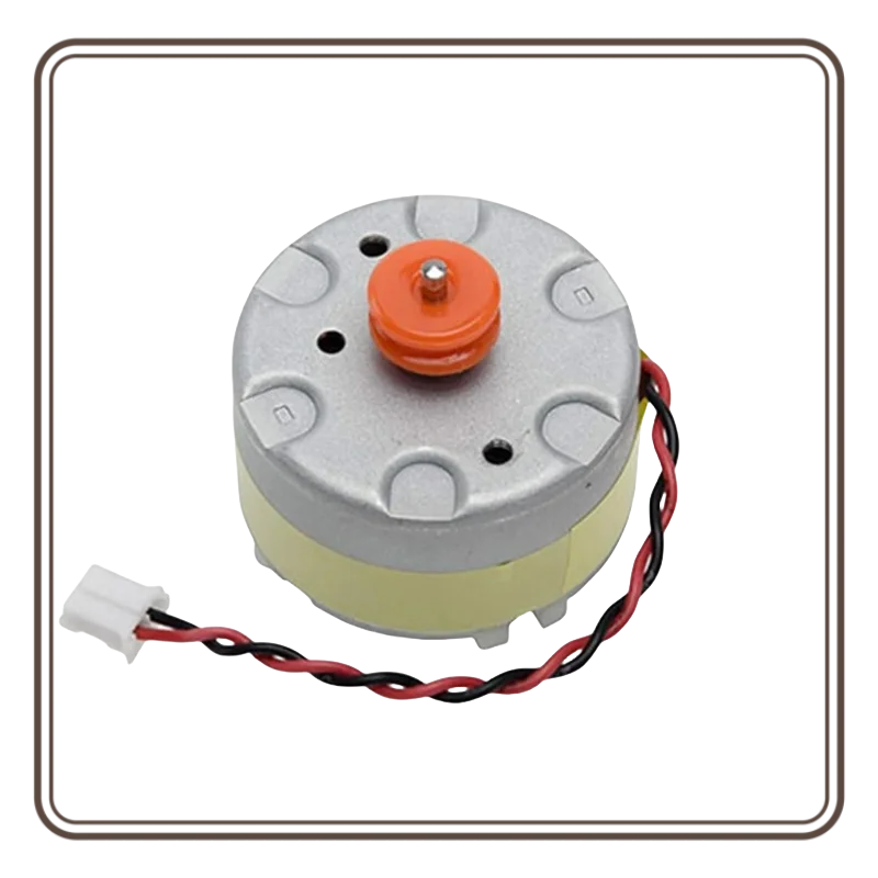 Двигатель для Xiaomi Roborock S50 S51 S55 S5 Max S6 Pure MaxV с оранжевым шкивом двигатель пылесоса