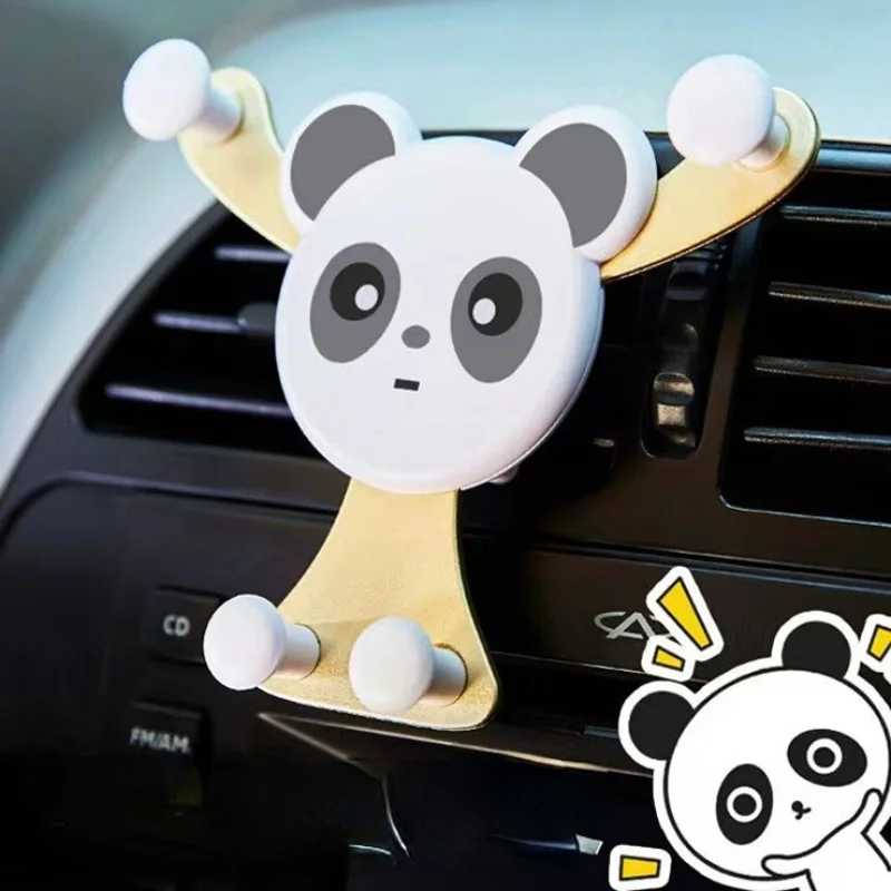 

Gravity Car Mobile Phone Holder Air Vent Clip Mount For Cell Stand Smartphone GPS Support For iPhone 13 12 Xiaomi Samsung