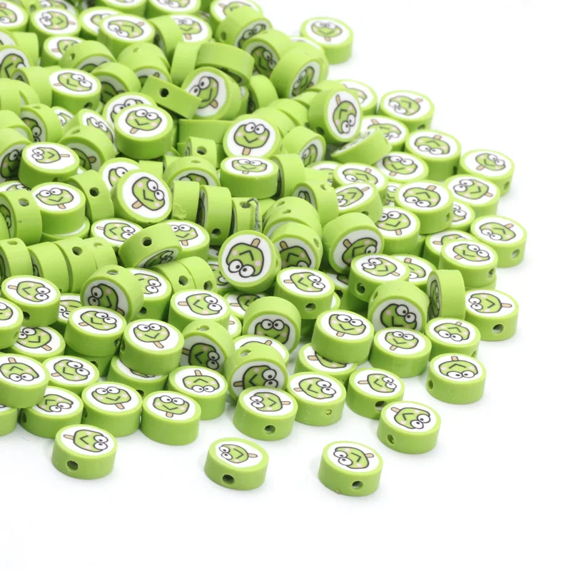 20/50 шт. бусины из полимерной глины