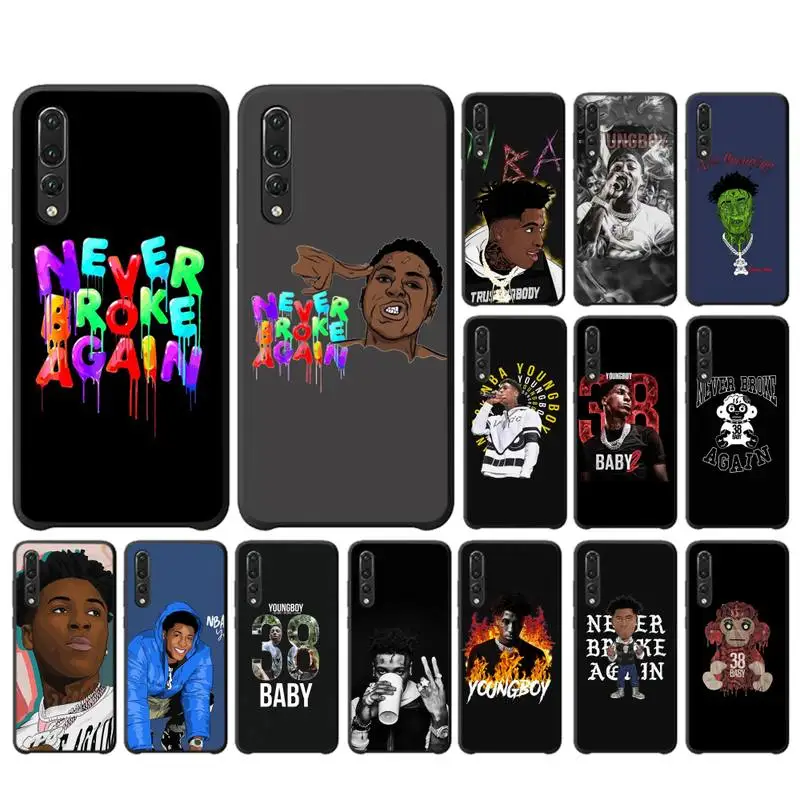 

MaiYaCa Youngboy Never Broke Again Phone Case for Huawei P30 40 20 10 8 9 lite pro plus Psmart2019