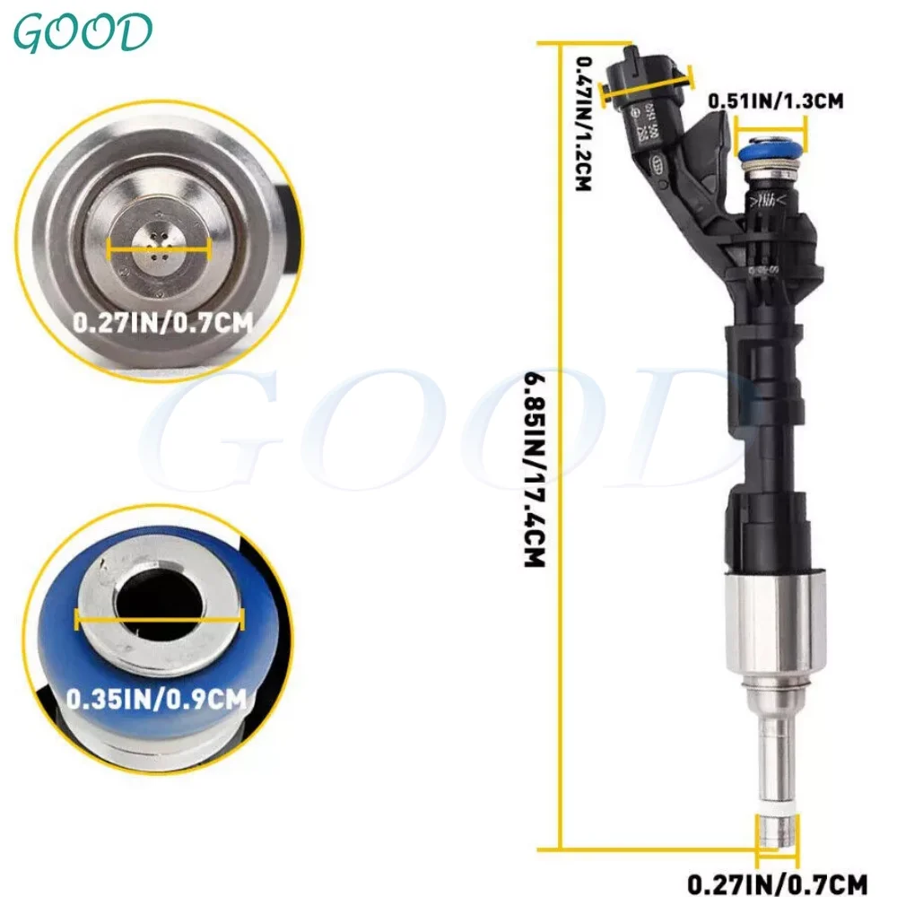 8 шт. топливный инжектор Boschh для Lan-d Rove-r LR4 Range Rover Sport Jagua-r LR079542 OEM 0261500298 (art.: 3920c87f3ff12) - 3920c87f3ff12