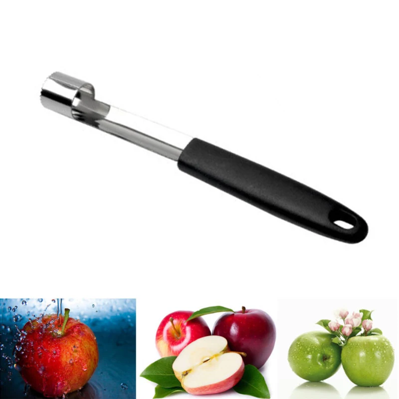 

Kitchen Gadgets Pear Seed Remover Cutter Stainless Steel Home Vegetable Tool Apples Red Dates Corers Twist Fruit Core Remove Pit