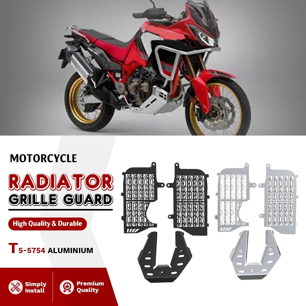 Головка цилиндра радиатора для Honda CRF1100L AFRICA TWIN Adenventure Sport DCT 2020-2021-2022-2023 2024 полный