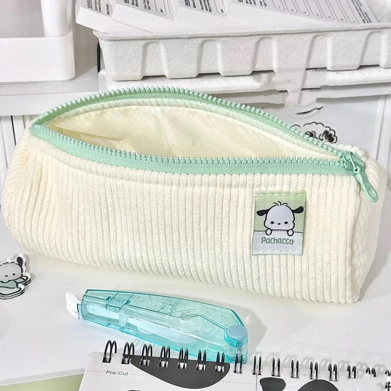Cases Cartoon Hello Kitty My Melody Pencil Pouch Kawaii Stationery Storage Gift Wholesale