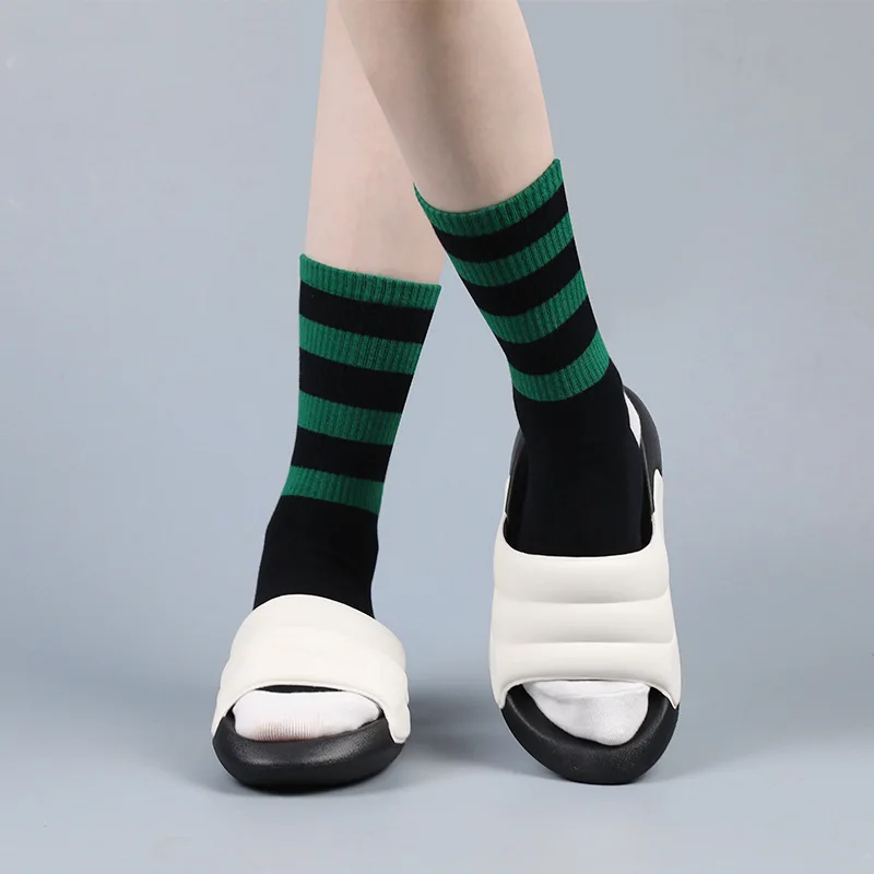 Fashion Indoor Street Slippers For Women Men Summer Platform Shoes For Couples Thick Sole Female Male Home Shower Beach Slides