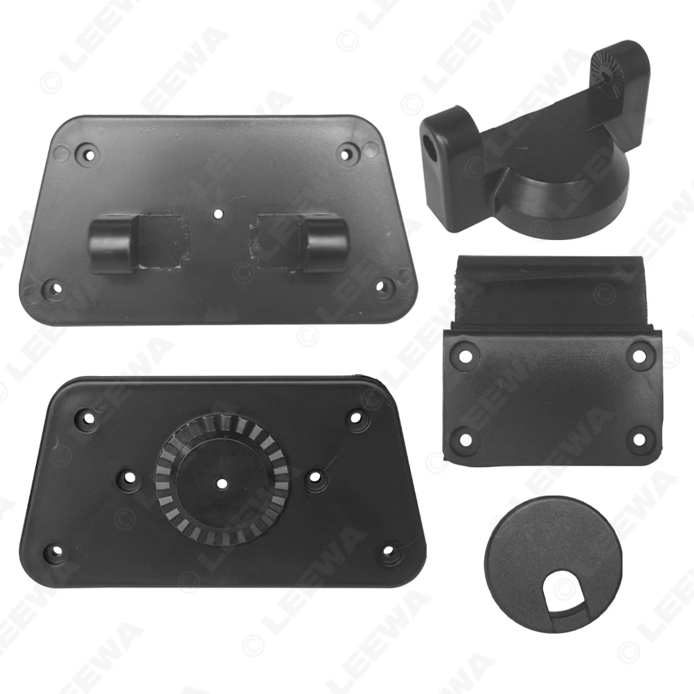 LEEWA автомобильная аудиосистема 9 &quot/10 1&quot большой экран передняя панель рамка