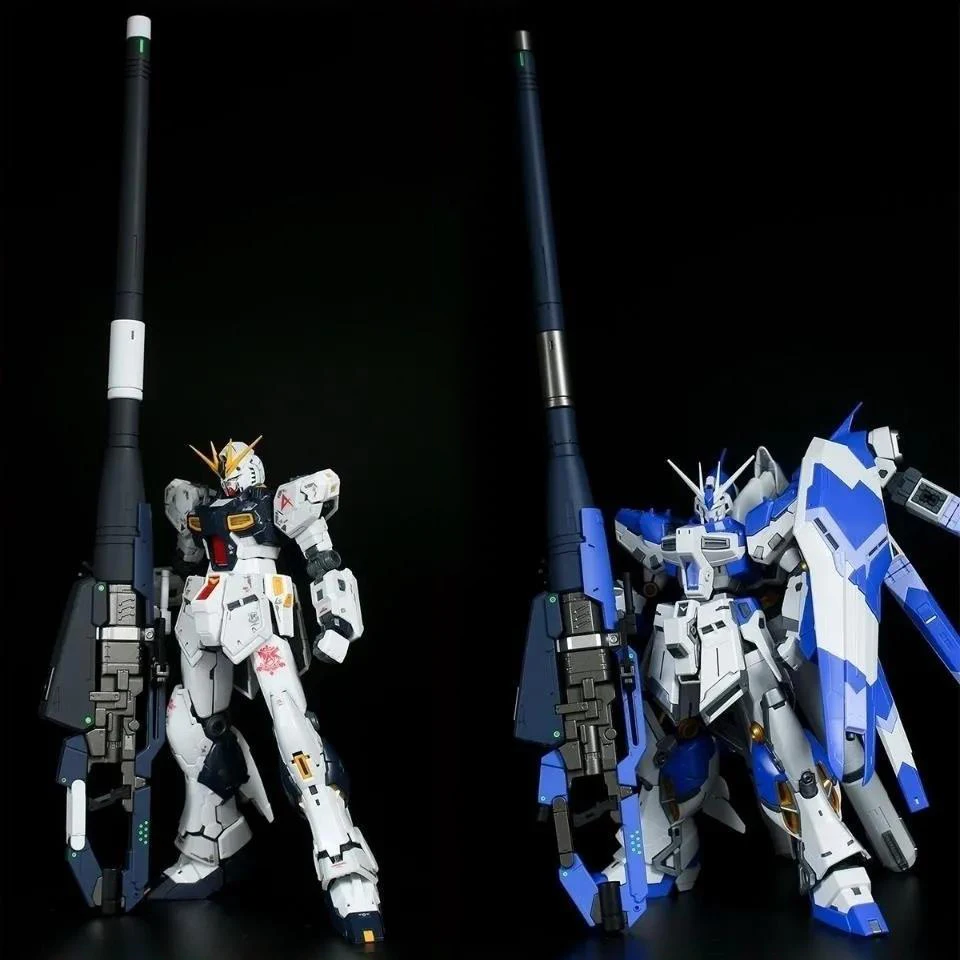 

Набор аксессуаров для оружия Gunpla EW RG RX-93 ν HI-V Plastic Assembly Hyper Mega Cannon Z-Plus