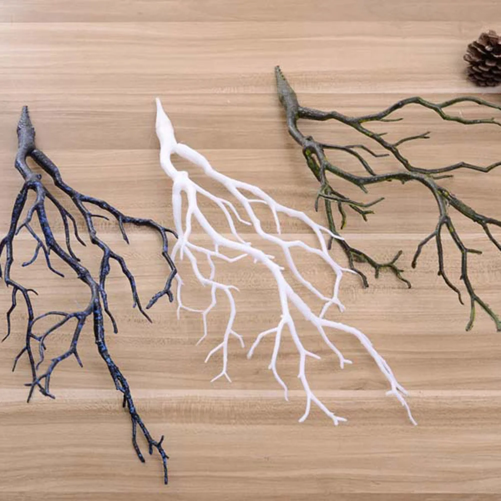 

Artificial Branch Artificial Tree Branches Lifelike Dried Branches False Branches Faux Branches for Home Decoration
