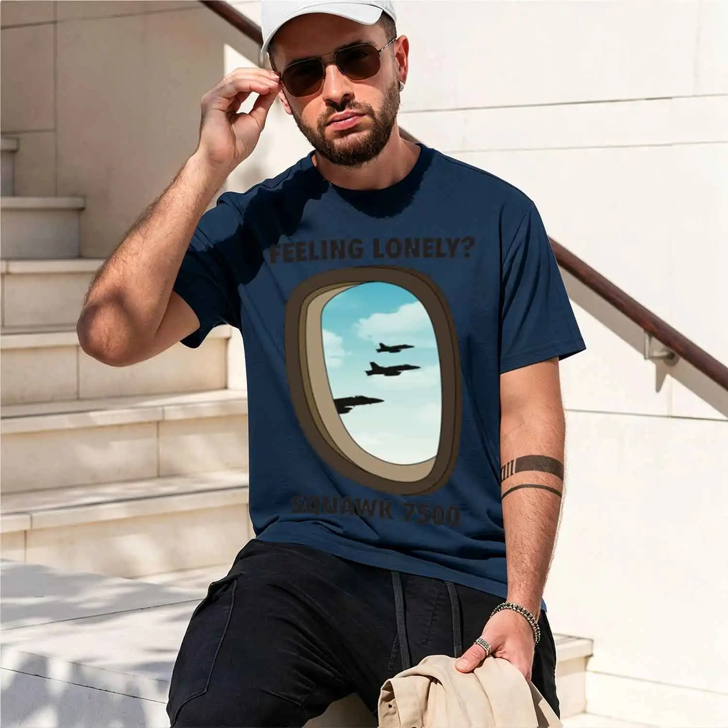 Фото Футболка Y naught Sticker 2026, новая модель, мужская, с коротким рукавом, круглым вырезом, классическая, повседневная, в различных цветах и размерах, для ежедневной носки. №3