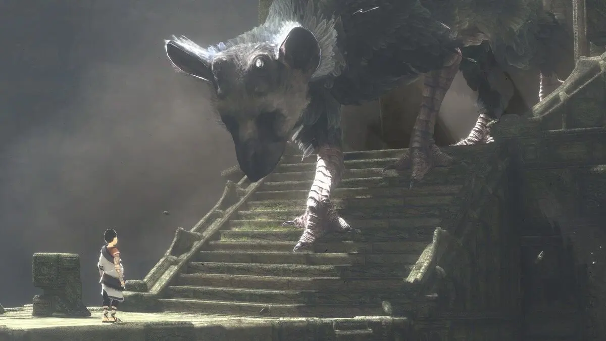 The Last Guardian Playstation 4 Original PS4 Product Disk Game Video Gaming station Console Gameplay DvD Toys Nintendo switch CD |