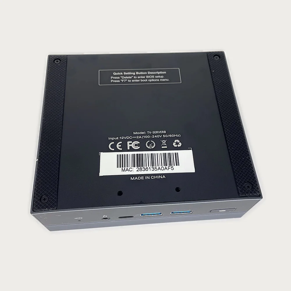 Карманный Маленький четырехъядерный процессор intel celeron n5105 8 ГБ ОЗУ 128 Гб 4k windows 10 pro