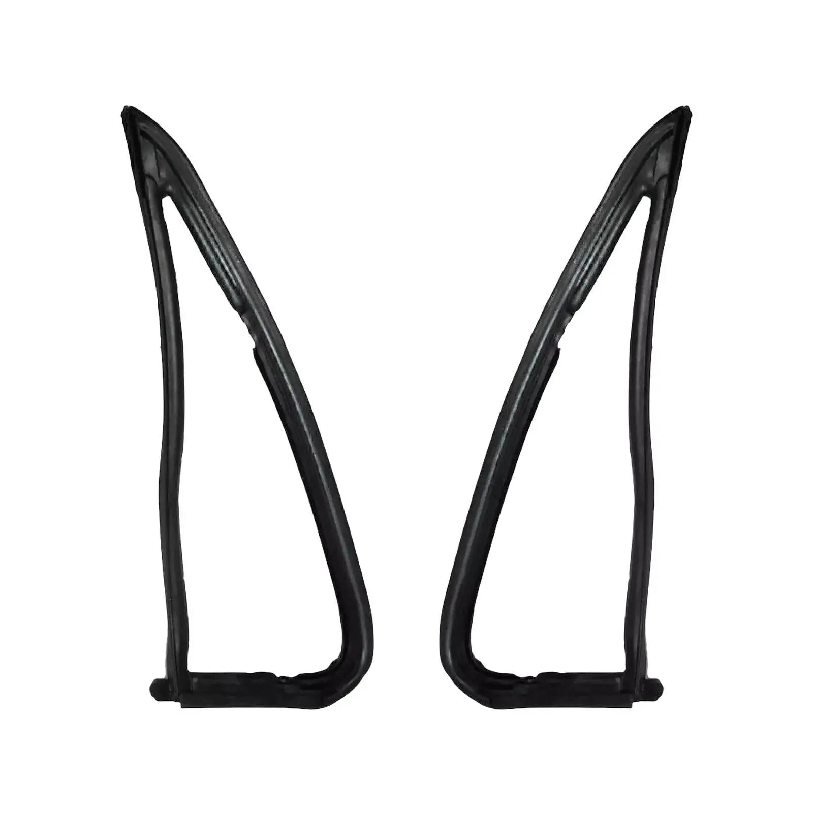 Комплект уплотнений для переднего вентиляционного стекла прочный резиновый