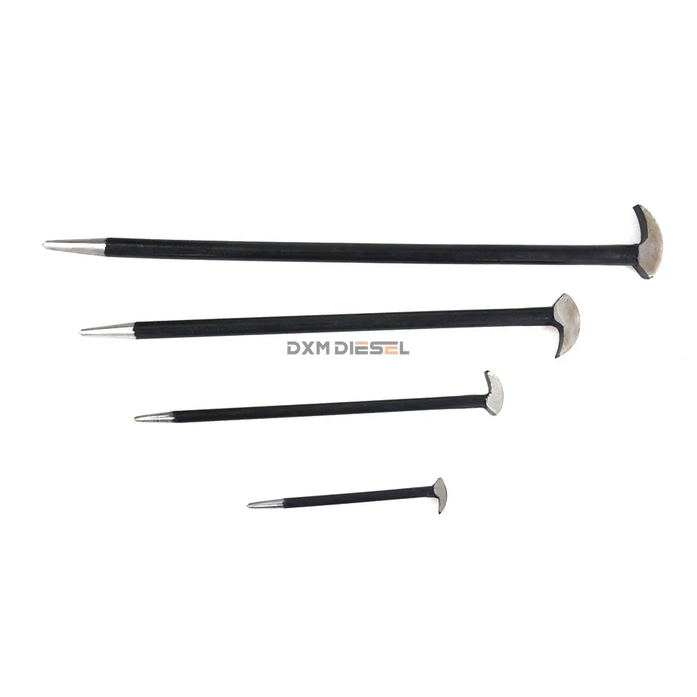 

DXM 4pcs/set Diesel Car Common Rail Fuel Injector Crowbar Repair Removal Tool for All Brands Cars and Trucks