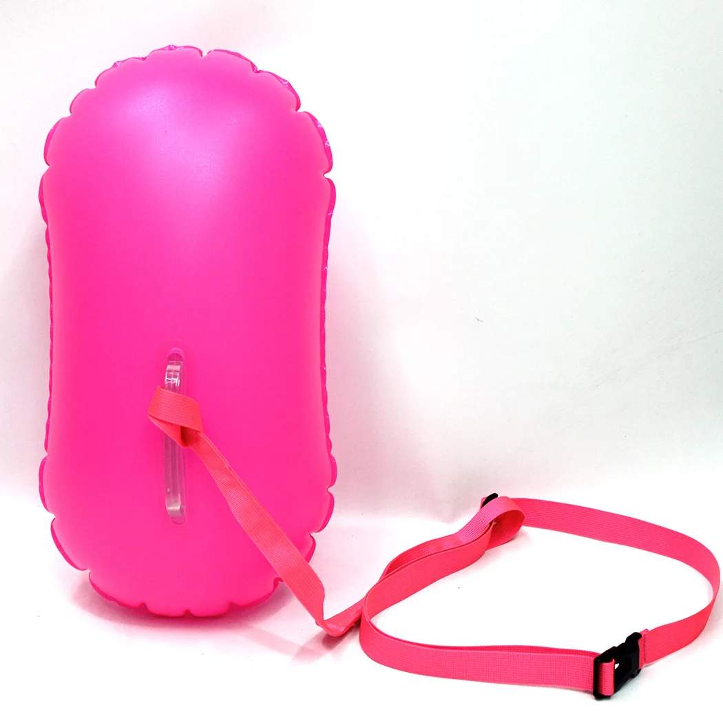 

3 Color Swimming Tow Float Float Buoy Air Dry Bag Swimming Trainning Safety Mark Inflatable Flotation Bag