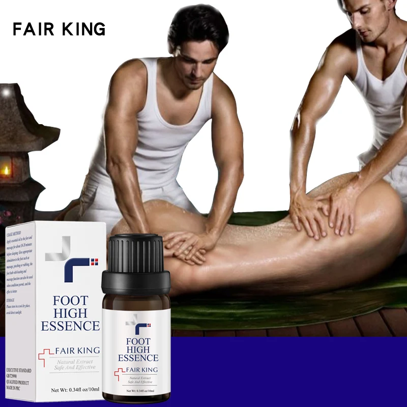 Растительное эфирное масло для ног способствует росту костей акупунктурных