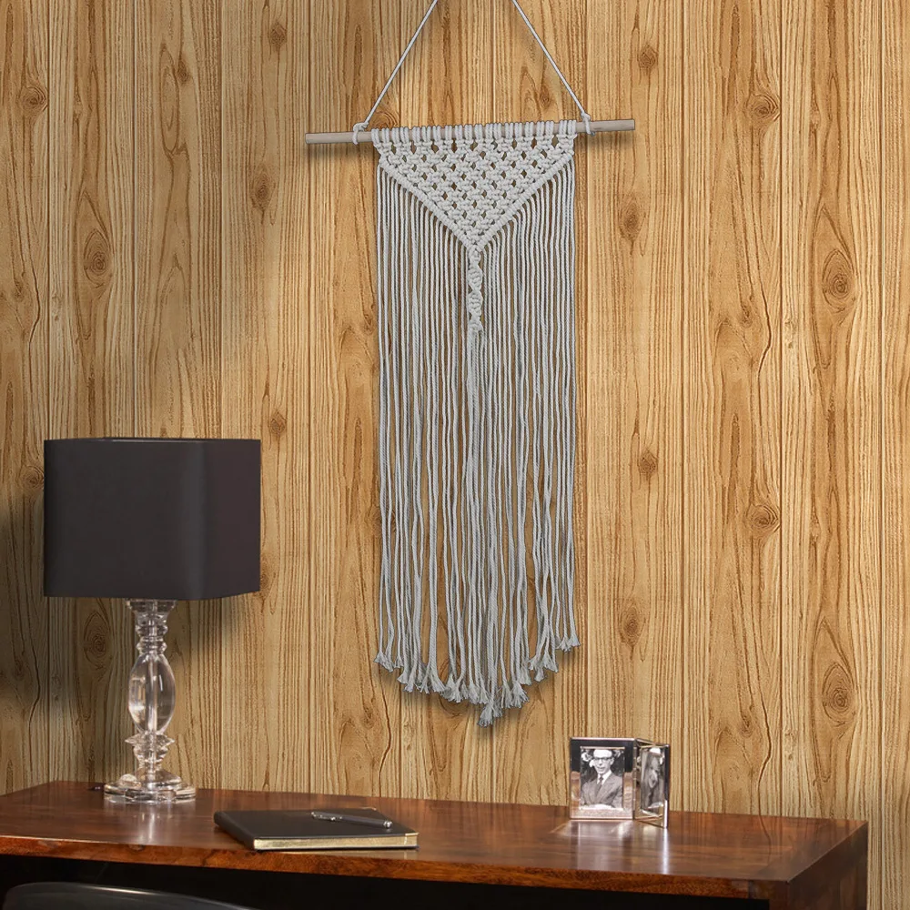 

Bohemian tapestry hand-woven cotton tassels Nordic home decoration ornaments