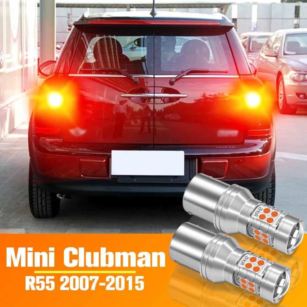 Светодиодная лампа для тормоза 2 шт. Mini Cooper Clubman R55 аксессуары 2007 2008 2009 2010 2011 2012 2013