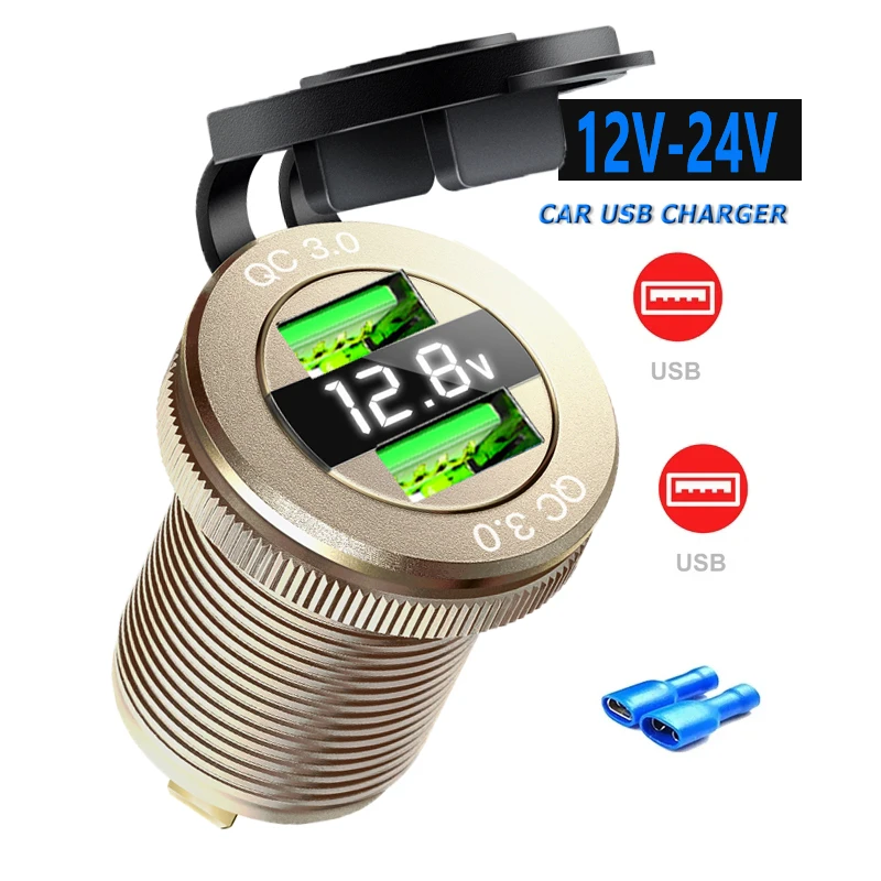 

Tomada Vissrable Usb, 12 В, автоматическая розетка, зарядка для volvo v70 xc90 v50 v40 s40 s60 s80, аксессуары