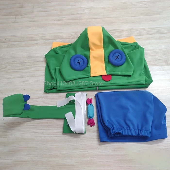 Толстовка с капюшоном Леона леггинсы для косплея одежда Brawl униформа топ унисекс