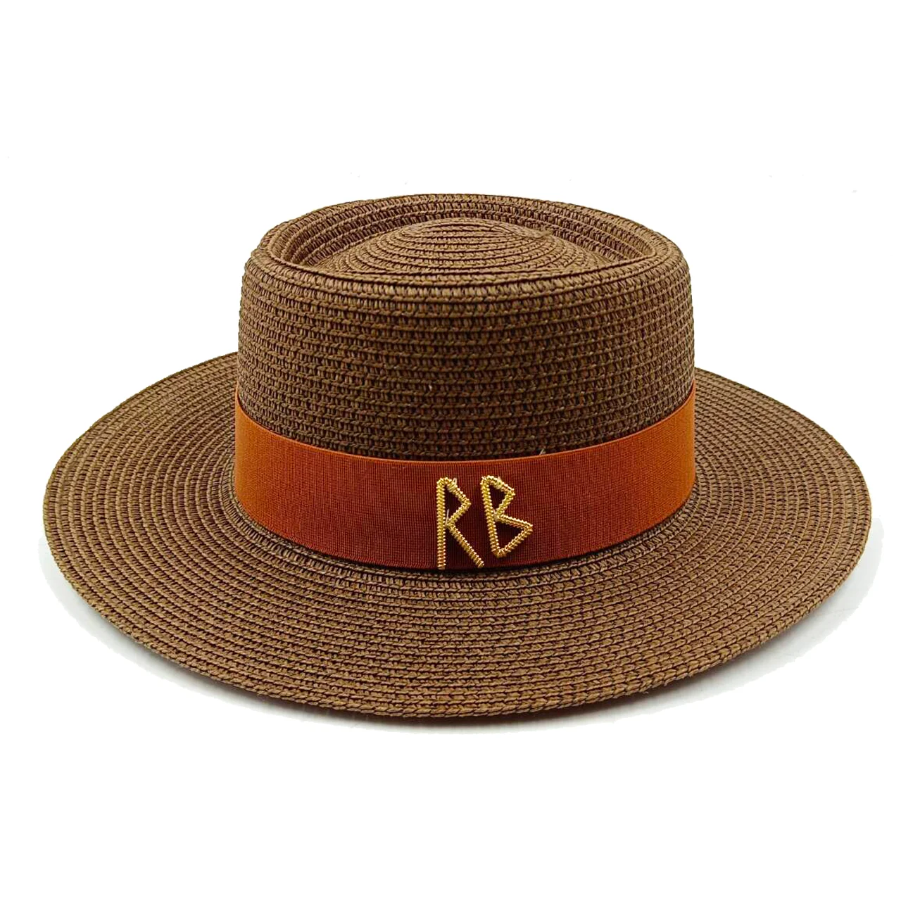 Соломенная шляпа для мужчин и женщин регулируемая от солнца вогнутая выпуклая с