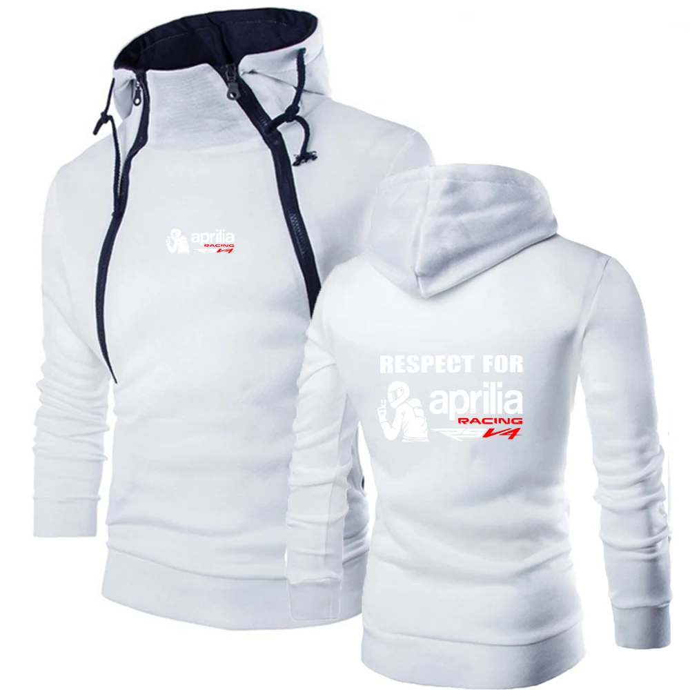 

Respect For aprilia Racing RSV4 2023 fashionable Men's Hoodie High-Quality Three-Color Style Causal Comfortable Sports Sweater