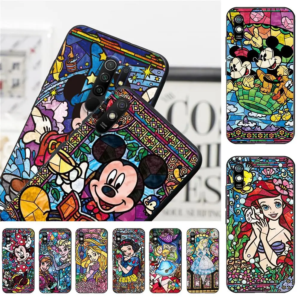 

Чехол Alice с Микки Маусом для Xiaomi Redmi 8A 9 Prime 9A 9C NFC 9T 10A 10X K20 K30 K40 K50 Pro Plus, чехол