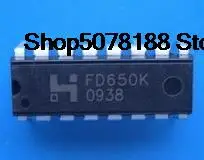 

10pieces FD650K FD650 LEDIC DIP-16 Original and new fast shipping